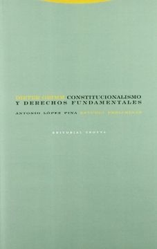 portada Constitucionalismo y Derechos Fundamentales (in Spanish)