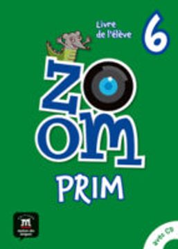 portada Zoom Prim 6 Livre de l élève (Paperback)