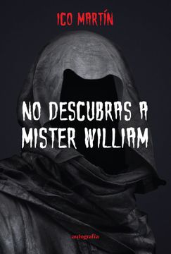 portada No Descubras a Mister William