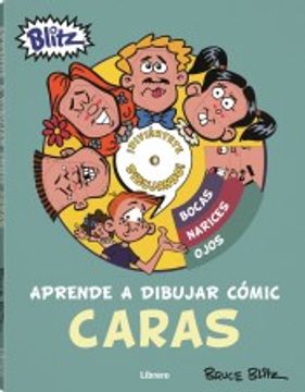 portada Aprende a Dibujar Comic Caras: Diviertete Dibujando (in Spanish)