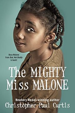 portada The Mighty Miss Malone (in English)
