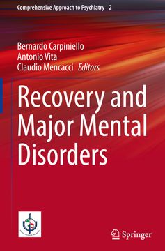 portada Recovery and Major Mental Disorders (en Inglés)
