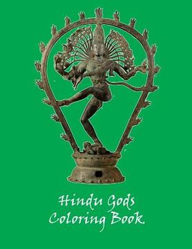 portada Hindu Gods Coloring Book (en Inglés)
