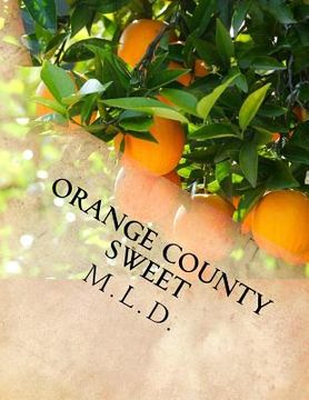 portada Orange County Sweet: Poetry (en Inglés)