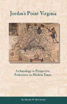 portada Jordan's Point, Virginia: Archaeology in Perspective, Prehistoric to Modern Times (in English)