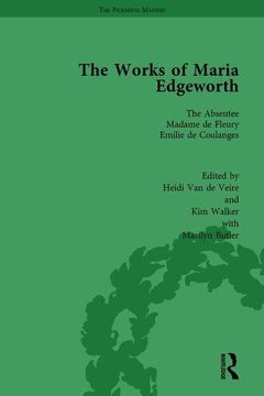 portada The Works of Maria Edgeworth, Part I Vol 5 (en Inglés)