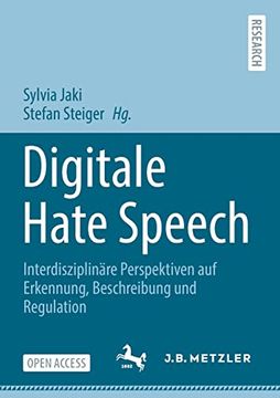 portada Digitale Hate Speech (en Alemán)
