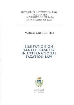 portada Limitation on Benefit Clauses in International Taxation Law (in Italian)