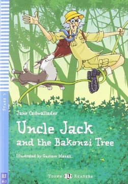 portada Uncle Jack and the Bakonzi Tree. Per la Scuola Media. Con cd Audio (Young Readers) 