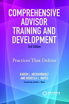 portada Comprehensive Advisor Training and Development: Practices That Deliver (en Inglés)