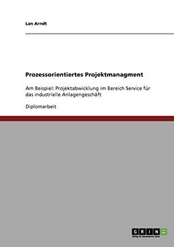 portada Prozessorientiertes Projektmanagment (German Edition)