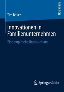 portada Innovationen in Familienunternehmen: Eine empirische Untersuchung (German Edition)