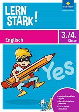 portada Lernstark: Ausgabe 2017 / Englisch 3 / 4: Lern- und Übungsbuch