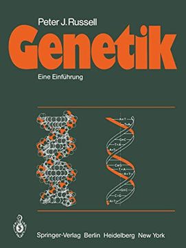 portada Genetik: Eine Einführung (en Alemán)