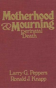 portada Motherhood Mourning (in English)