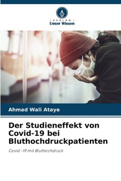 portada Der Studieneffekt von Covid-19 bei Bluthochdruckpatienten (in German)