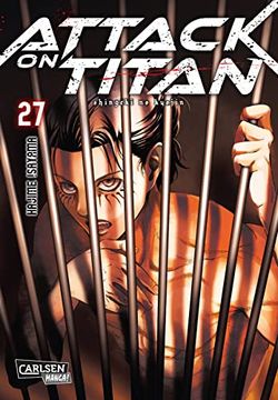 portada Attack on Titan 27 (27) (in German)