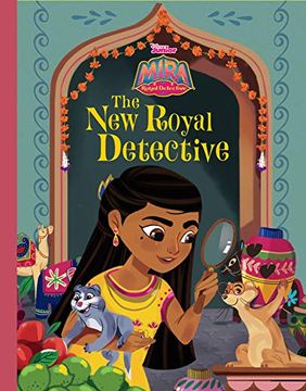 portada Mira, Royal Detective Mira is on the Case! (Disney Junior: Mira Royal Detective) (in English)