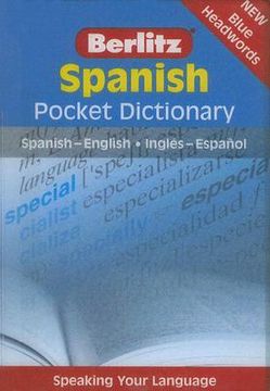 portada Spanish Pocket Dictionary: Spanish-English (en Inglés)