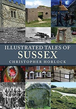 portada Illustrated Tales of Sussex (en Inglés)