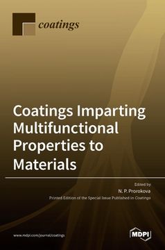 portada Coatings Imparting Multifunctional Properties to Materials (en Inglés)