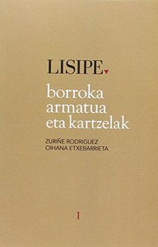 portada Borroka Armatua eta Kartzelak (Lisipe) (en Euskera)