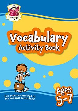 portada Vocabulary Activity Book for Ages 5-7