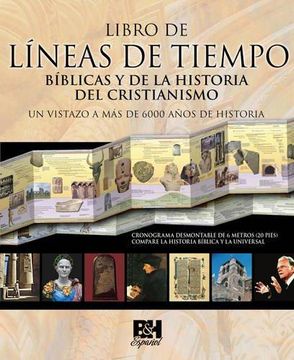 portada Libro de Líneas de Tiempo Bíblicas y de la Historia del Cristianismo