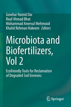portada Microbiota and Biofertilizers, Vol 2: Ecofriendly Tools for Reclamation of Degraded Soil Environs (en Inglés)