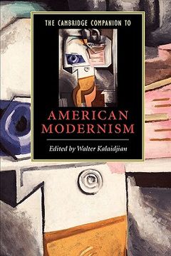 portada The Cambridge Companion to American Modernism Paperback (Cambridge Companions to Literature) (en Inglés)