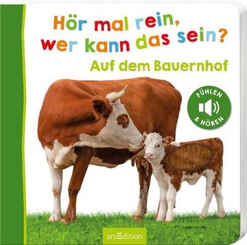 portada Hör mal Rein, wer Kann das Sein? - auf dem Bauernhof (in German)