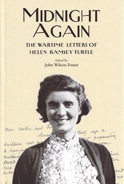 portada Midnight Again: The Wartime Letters of Helen Ramsey Turtle (en Inglés)