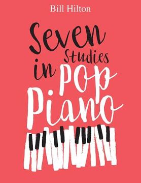 portada Seven Studies in pop Piano (en Inglés)
