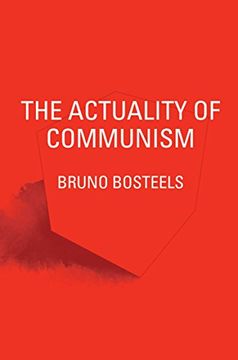 portada The Actuality of Communism (in English)