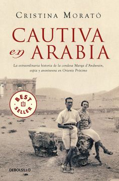 portada Cautiva en Arabia (in Spanish)
