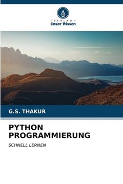 portada Python Programmierung (en Alemán)