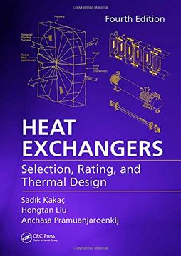 portada Heat Exchangers: Selection, Rating, and Thermal Design, Fourth Edition (in English)