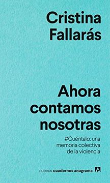 portada Ahora Contamos Nosotras (in Spanish)