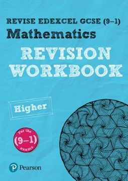 portada Revise Edexcel GCSE (9-1) Mathematics Higher Revision Workbook: for the 9-1 qualifications (REVISE Edexcel GCSE Maths 2015)