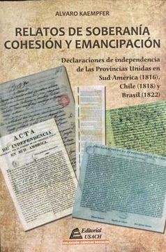 portada Relatos de Soberanía, Cohesión y Emancipación