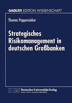 portada Strategisches Risikomanagement in Deutschen Großbanken (en Alemán)