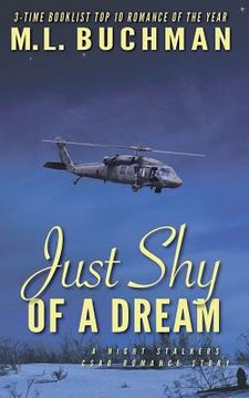 portada Just Shy of a Dream (en Inglés)