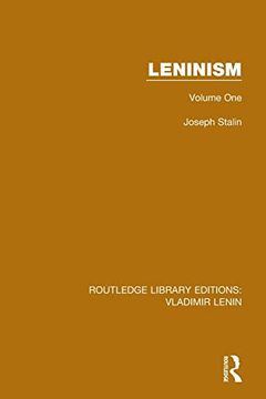 portada Leninism: Volume one (Routledge Library Editions: Vladimir Lenin) (in English)