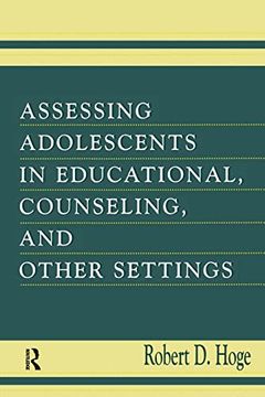 portada Assessing Adolescents in Educational, Counseling, and Other Settings (in English)