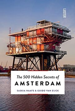 portada The 500 Hidden Secrets of Amsterdam Revised and Updated (en Inglés)