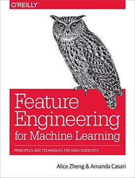portada Feature Engineering for Machine Learning: Principles and Techniques for Data Scientists (en Inglés)