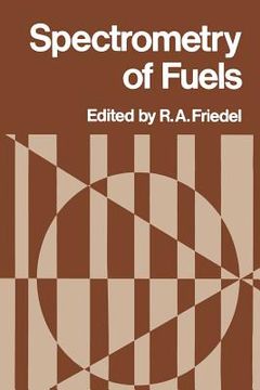 portada Spectrometry of Fuels (en Inglés)