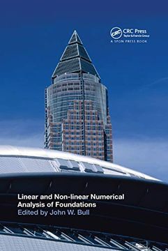 portada Linear and Non-Linear Numerical Analysis of Foundations (in English)