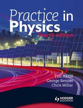 portada practice in physics. by tim akrill, george bennet and chris millar