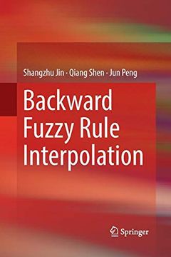 portada Backward Fuzzy Rule Interpolation (in English)